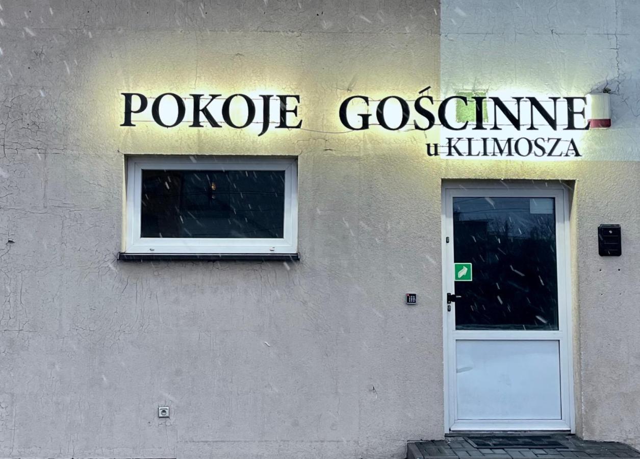 Pokoje Goscinne U Klimosza Pogwizdow Extérieur photo